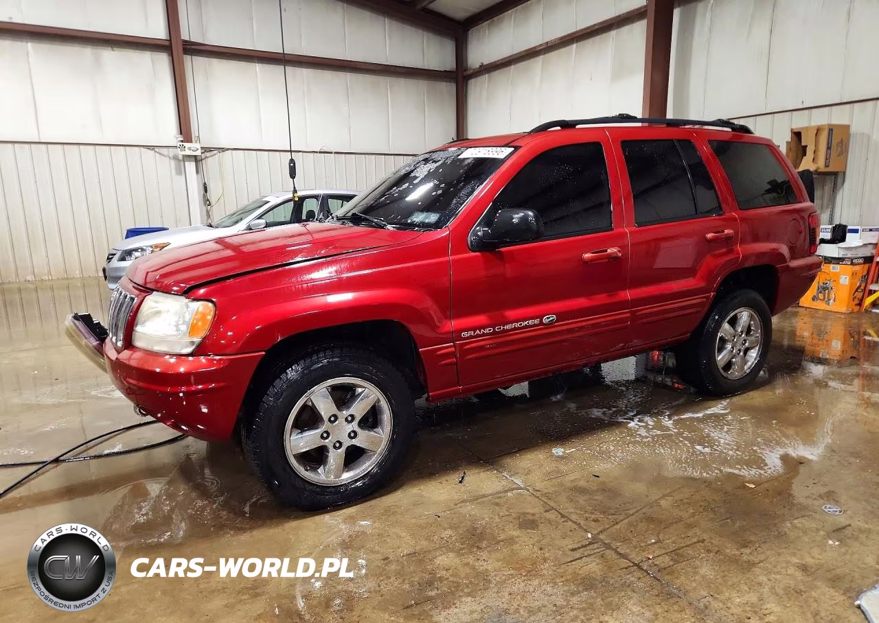 2003 Jeep Grand Cherokee Overland