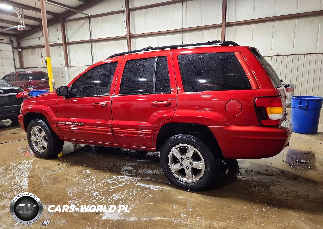2003 Jeep Grand Cherokee Overland VIN:1J8GW68J53C573131 - 2