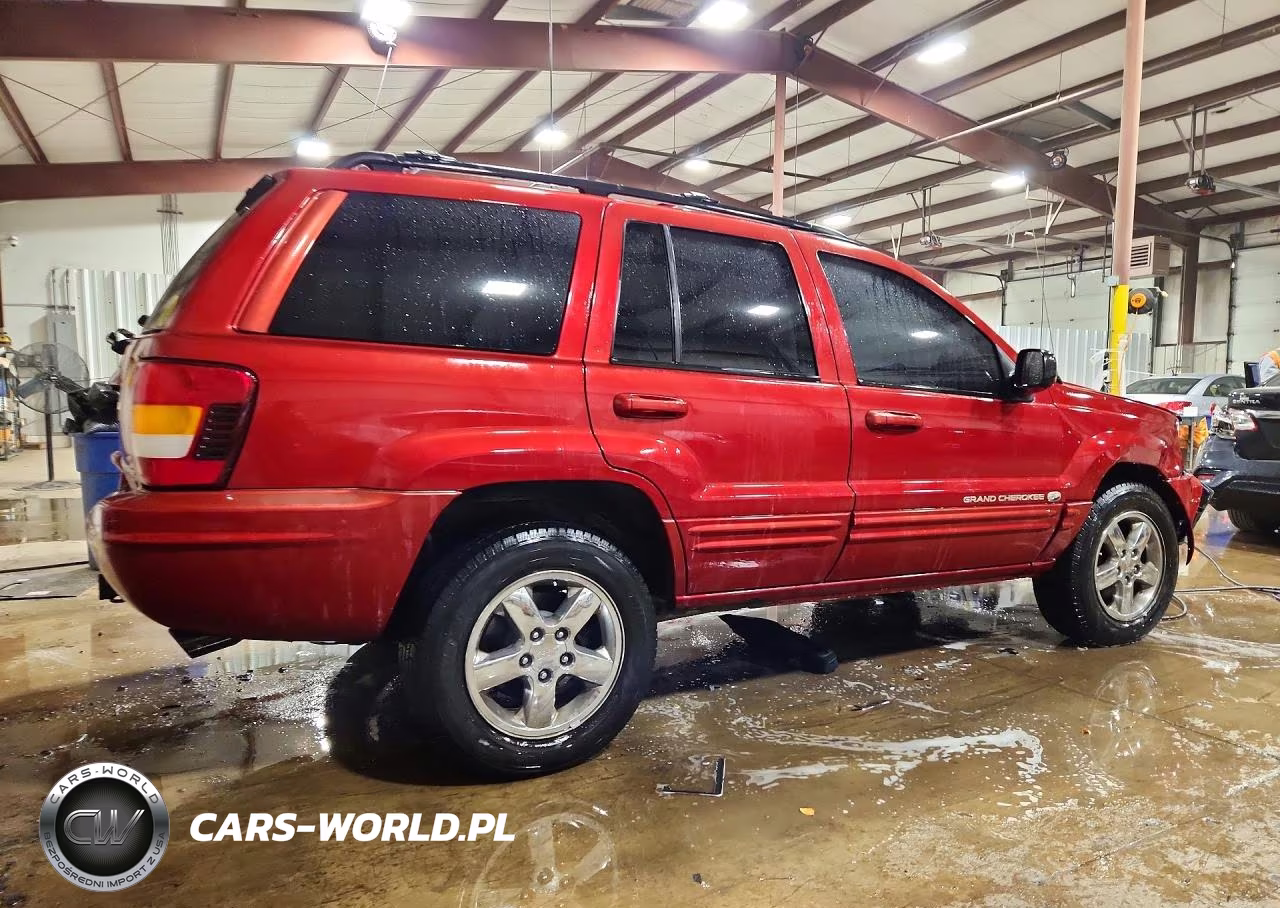 2003 Jeep Grand Cherokee Overland VIN:1J8GW68J53C573131 - 3