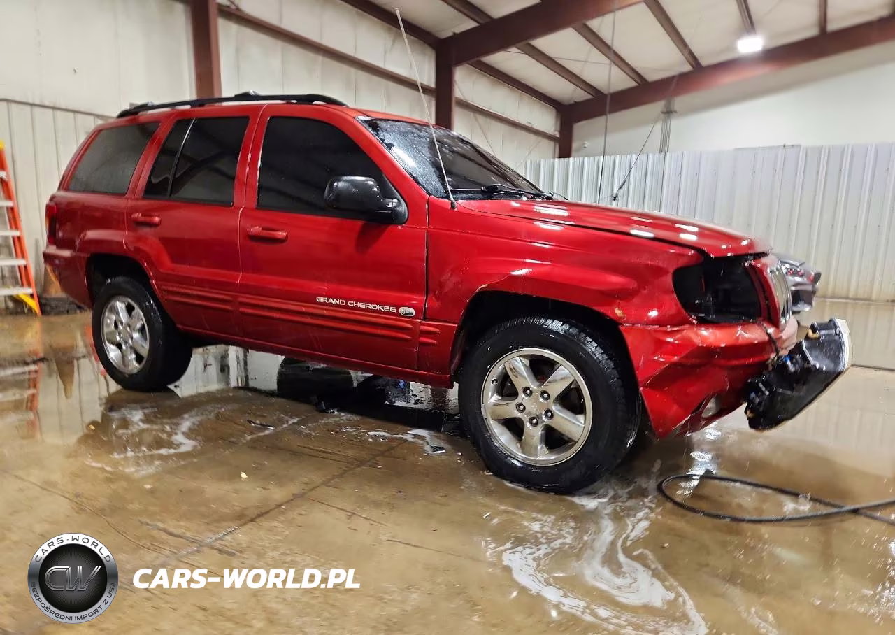 2003 Jeep Grand Cherokee Overland VIN:1J8GW68J53C573131 - 4