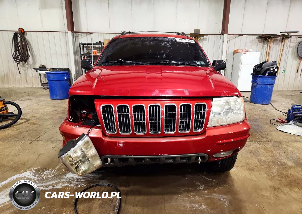 2003 Jeep Grand Cherokee Overland VIN:1J8GW68J53C573131 - 5