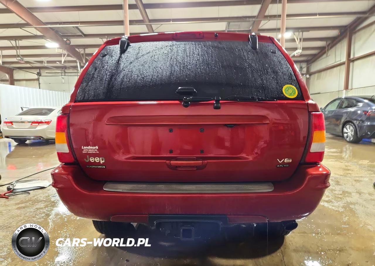 2003 Jeep Grand Cherokee Overland VIN:1J8GW68J53C573131 - 6