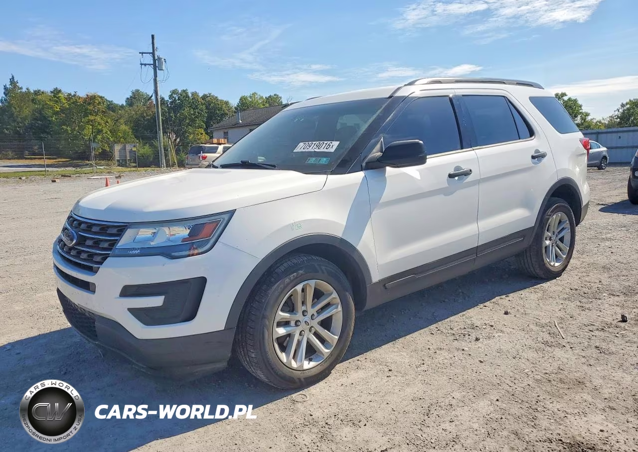 2017 Ford Explorer VIN:1FM5K8B87HGB12326 - 1
