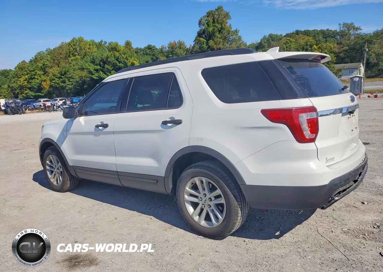 2017 Ford Explorer VIN:1FM5K8B87HGB12326 - 2