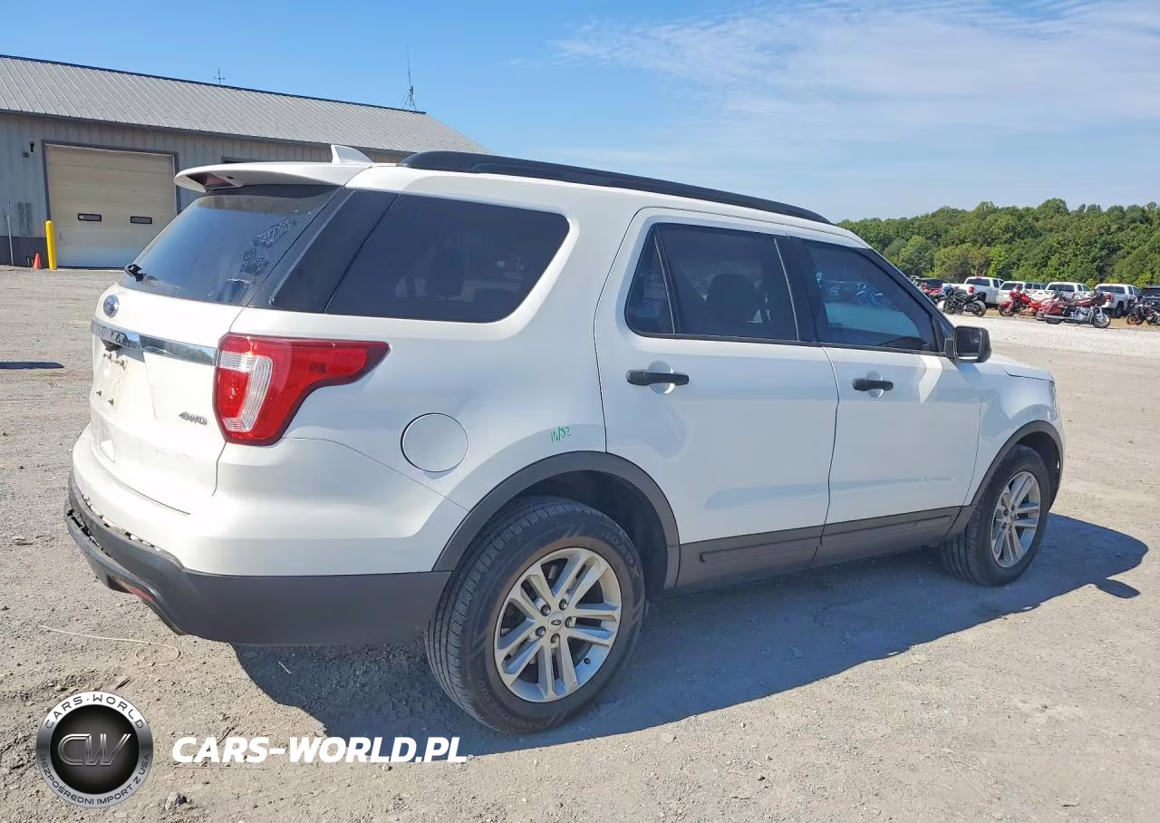2017 Ford Explorer VIN:1FM5K8B87HGB12326 - 3