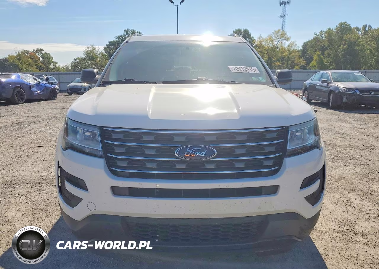 2017 Ford Explorer VIN:1FM5K8B87HGB12326 - 5
