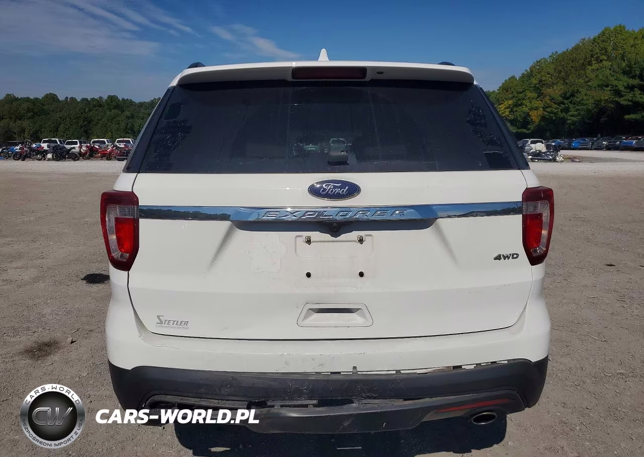 2017 Ford Explorer VIN:1FM5K8B87HGB12326 - 6