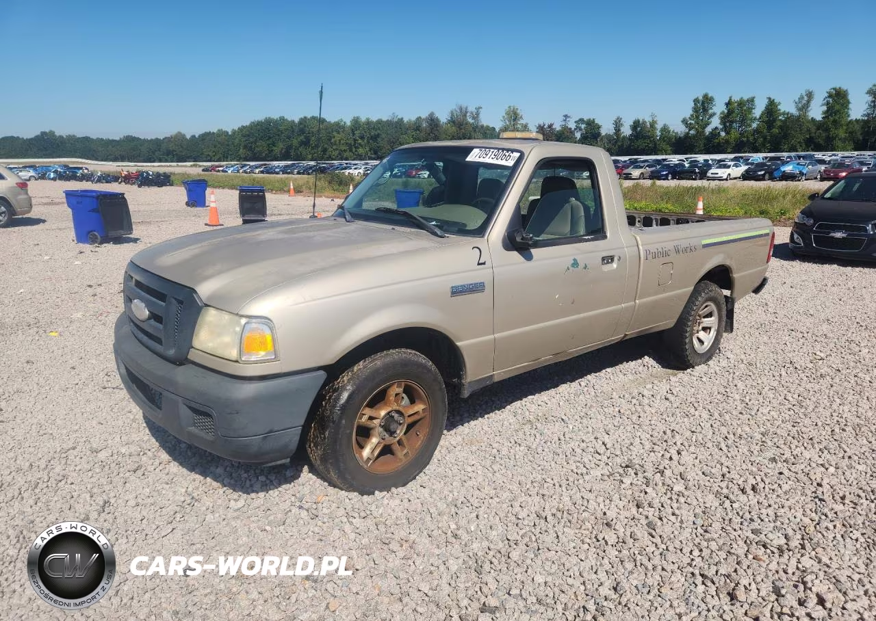 2007 Ford Ranger VIN:1FTYR10D27PA64706 - 1