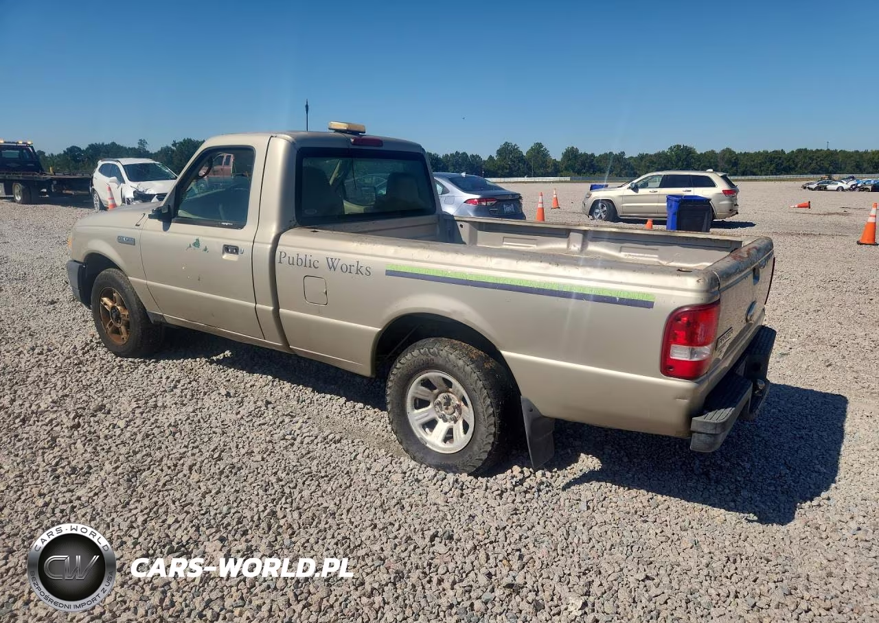 2007 Ford Ranger VIN:1FTYR10D27PA64706 - 2