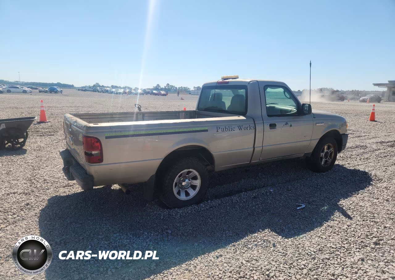 2007 Ford Ranger VIN:1FTYR10D27PA64706 - 3