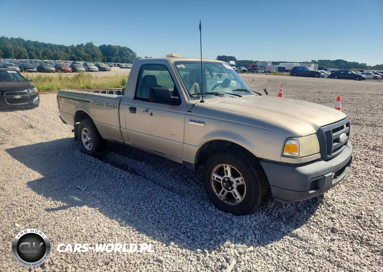 2007 Ford Ranger VIN:1FTYR10D27PA64706 - 4