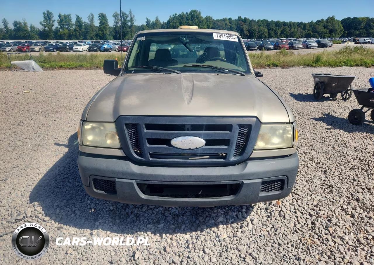 2007 Ford Ranger VIN:1FTYR10D27PA64706 - 5