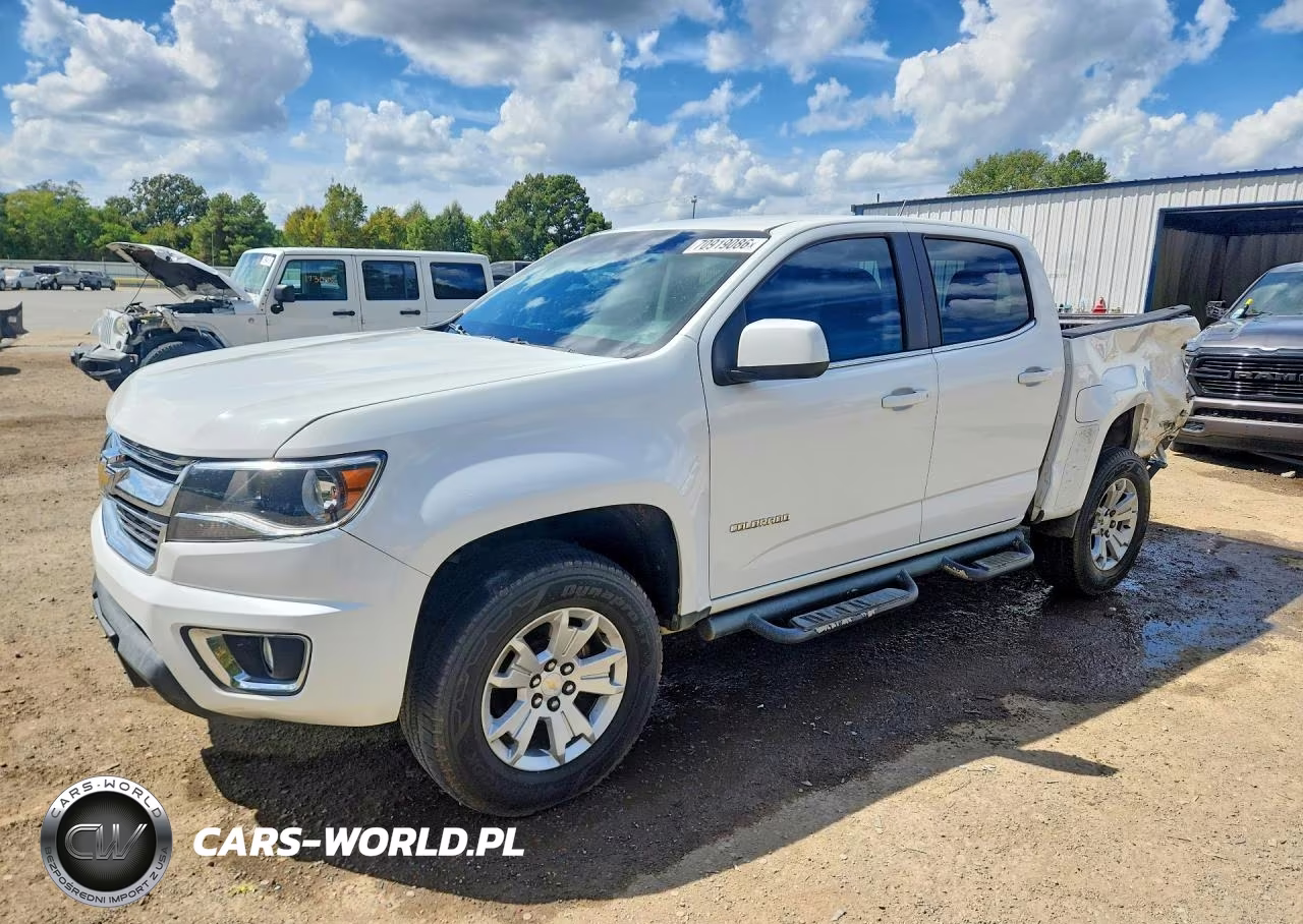 2015 Chevrolet Colorado Lt VIN:1GCGSBE39F1170206 - 1