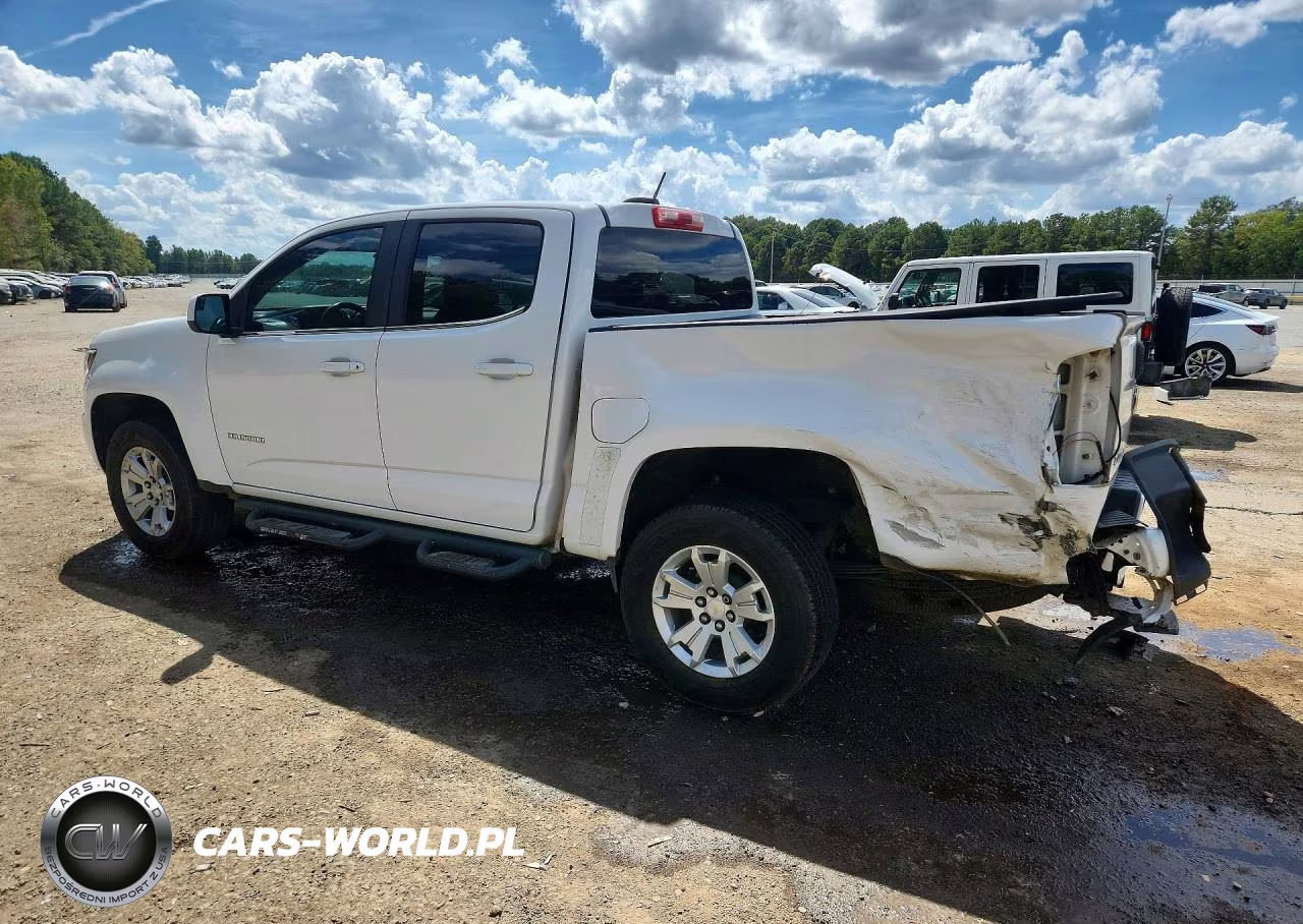 2015 Chevrolet Colorado Lt VIN:1GCGSBE39F1170206 - 2