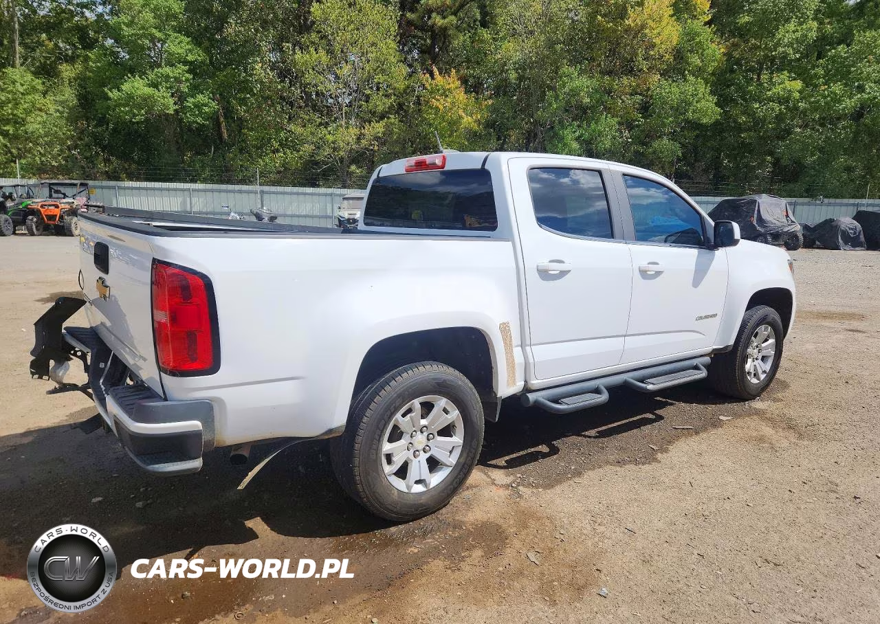 2015 Chevrolet Colorado Lt VIN:1GCGSBE39F1170206 - 3