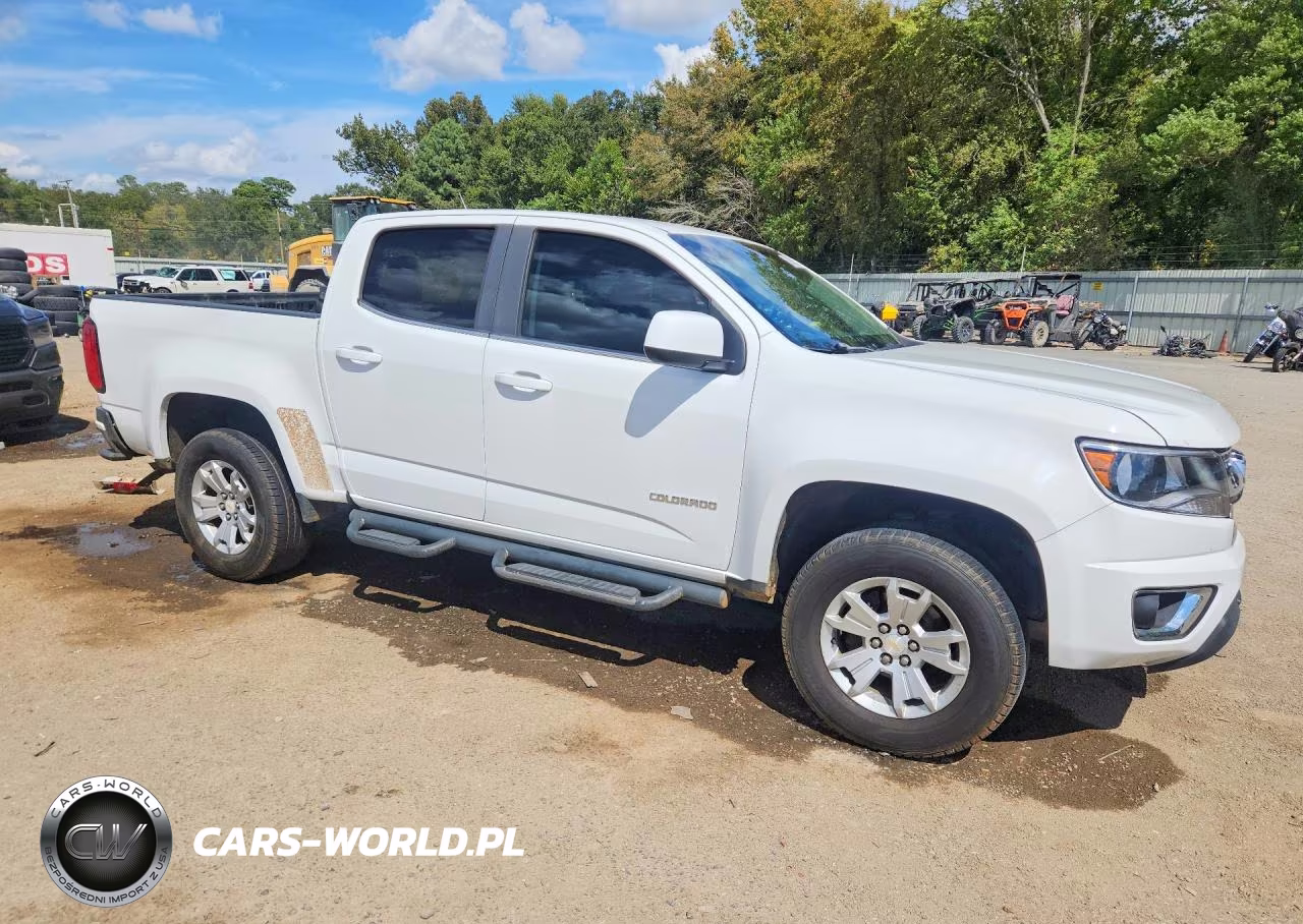 2015 Chevrolet Colorado Lt VIN:1GCGSBE39F1170206 - 4