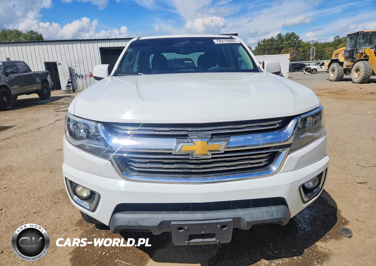 2015 Chevrolet Colorado Lt VIN:1GCGSBE39F1170206 - 5