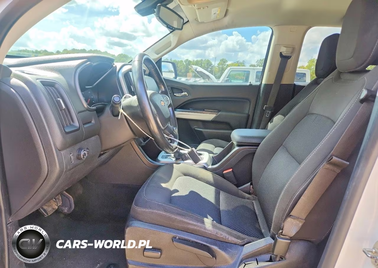 2015 Chevrolet Colorado Lt VIN:1GCGSBE39F1170206 - 7