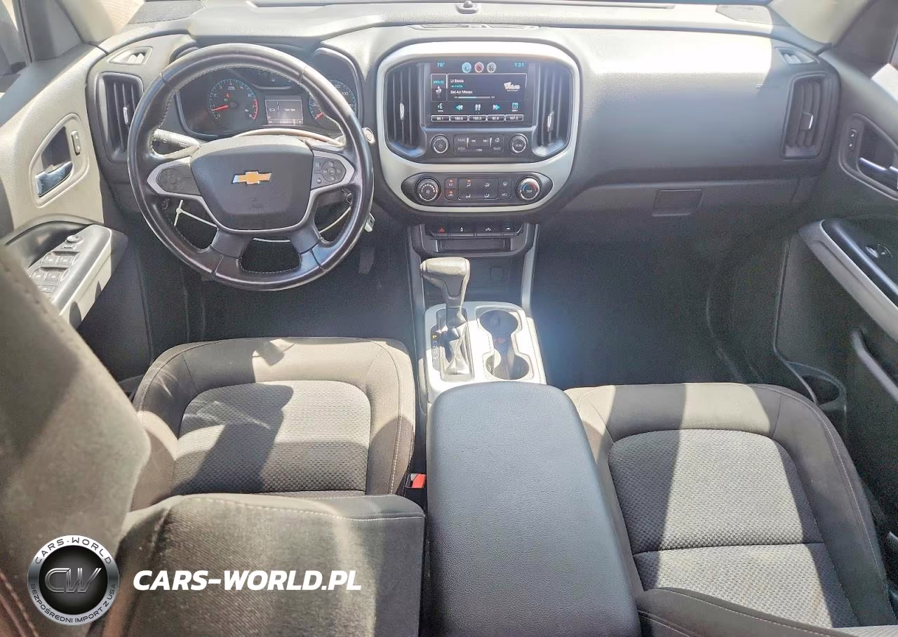 2015 Chevrolet Colorado Lt VIN:1GCGSBE39F1170206 - 8