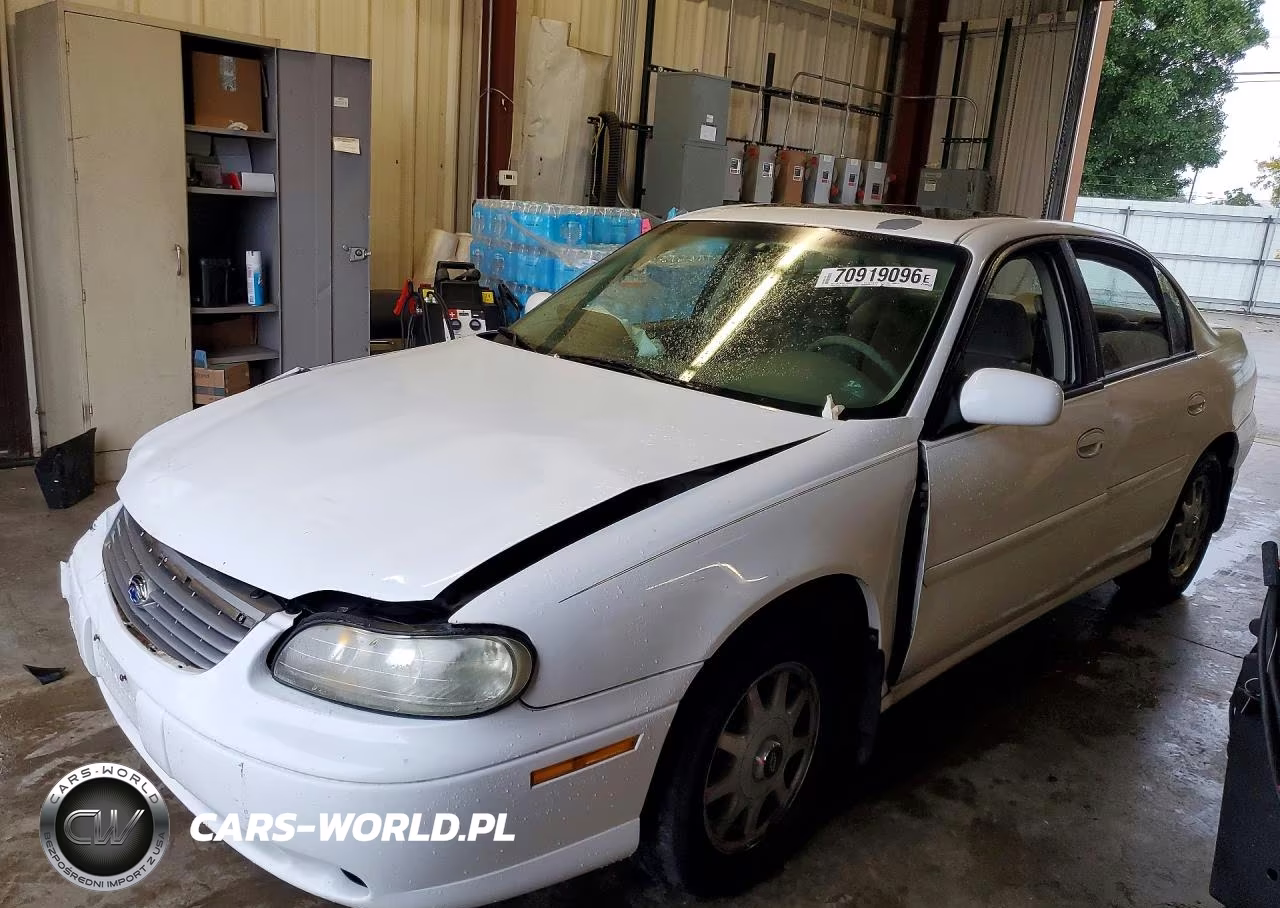 1999 Chevrolet Malibu Ls VIN:1G1NE52M7X6235564 - 1