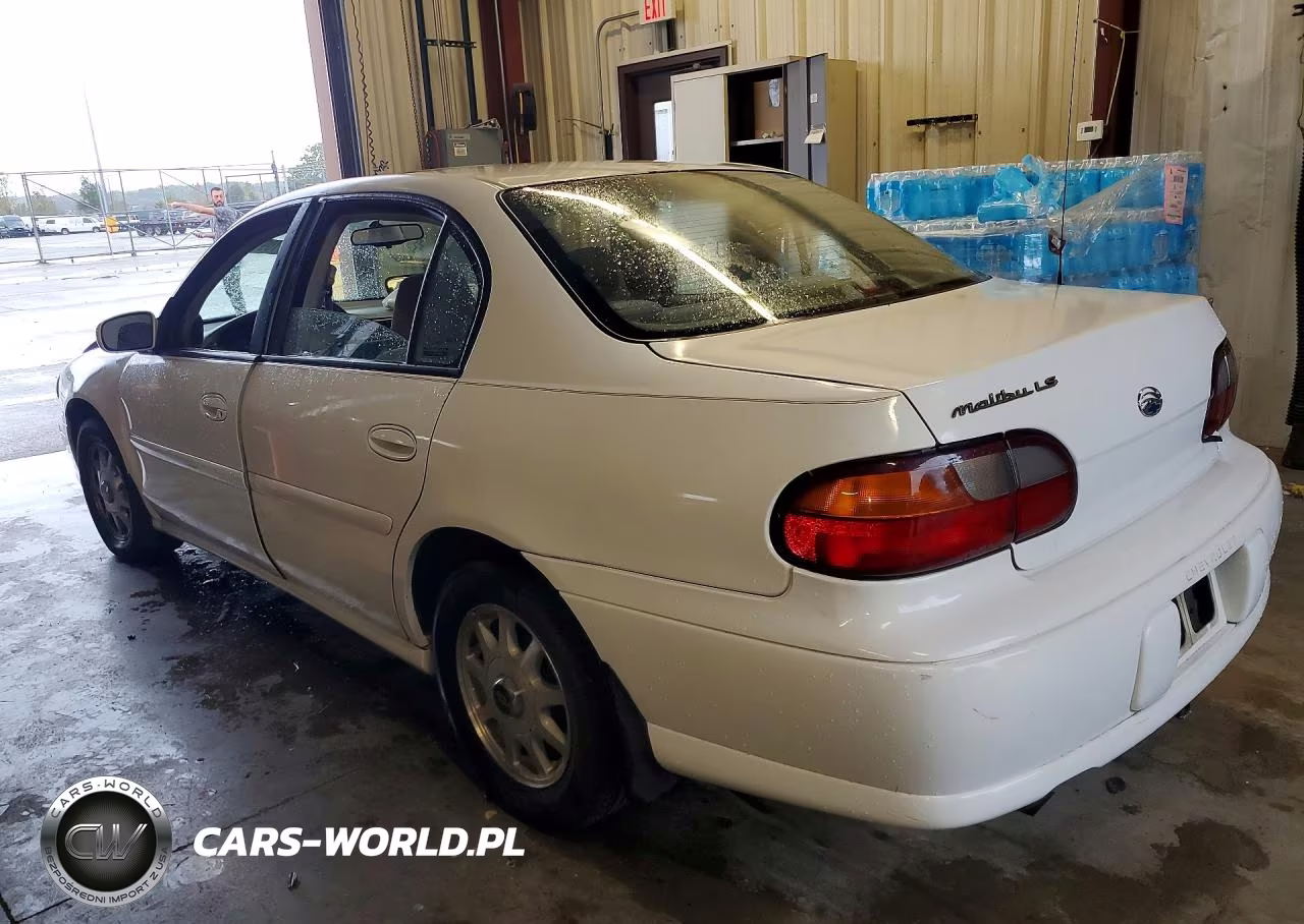 1999 Chevrolet Malibu Ls VIN:1G1NE52M7X6235564 - 2