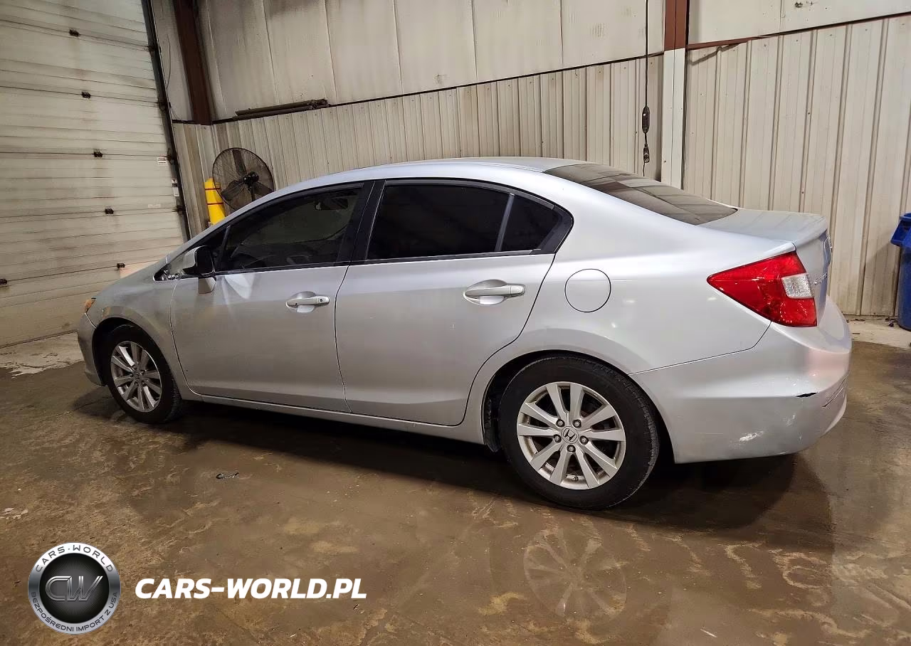 2012 Honda Civic Ex VIN:19XFB2F89CE381453 - 2