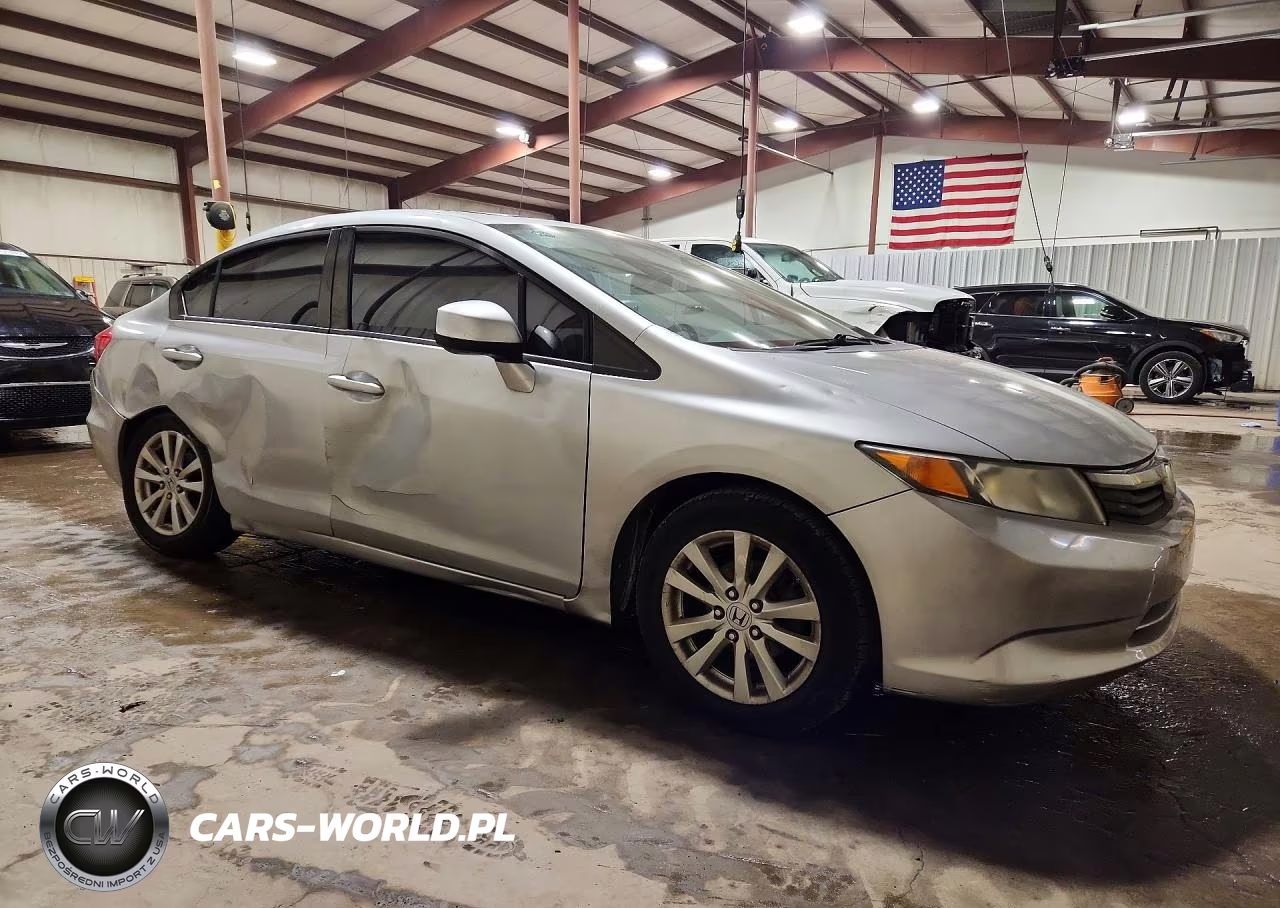 2012 Honda Civic Ex VIN:19XFB2F89CE381453 - 4