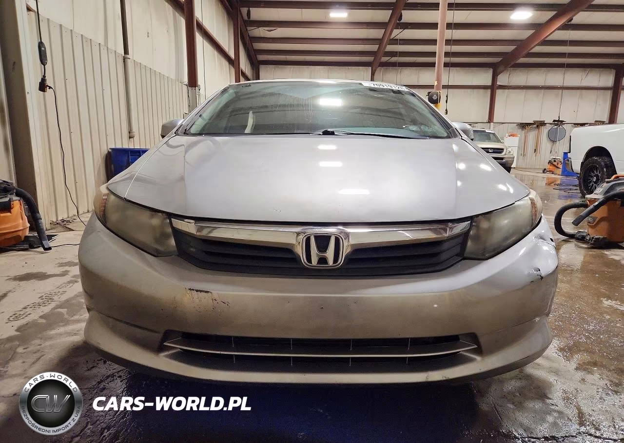 2012 Honda Civic Ex VIN:19XFB2F89CE381453 - 5