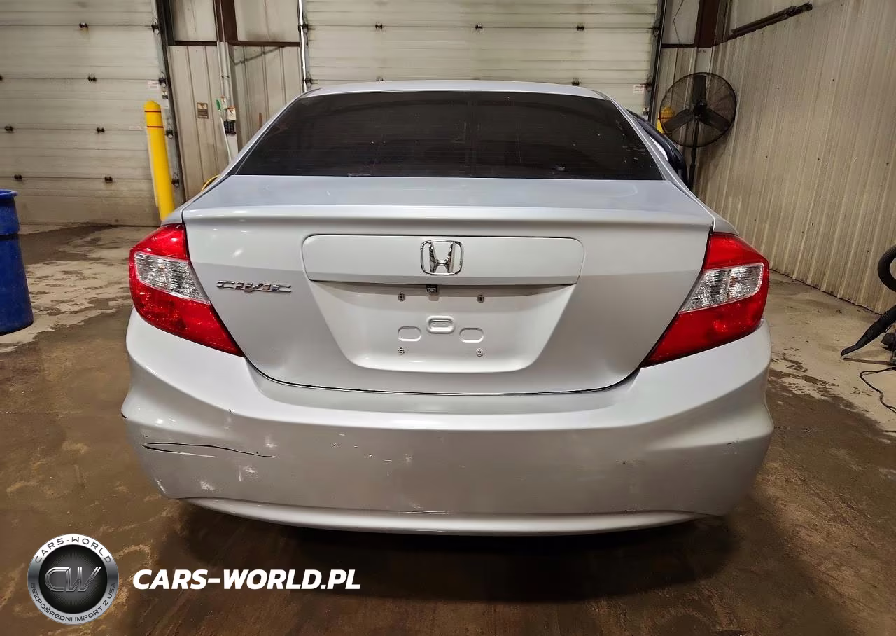 2012 Honda Civic Ex VIN:19XFB2F89CE381453 - 6