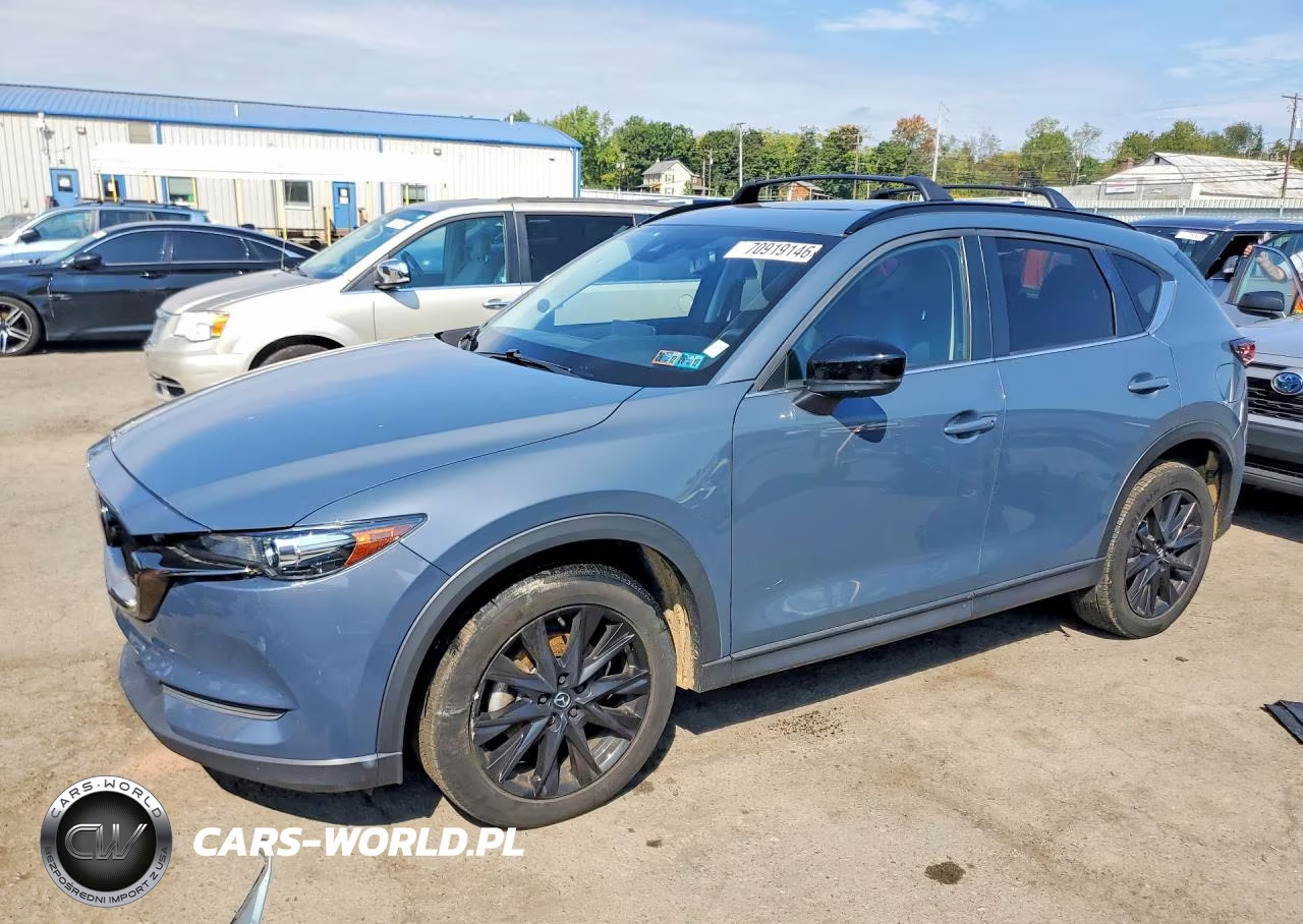 2021 Mazda Cx-5 Carbon Edition