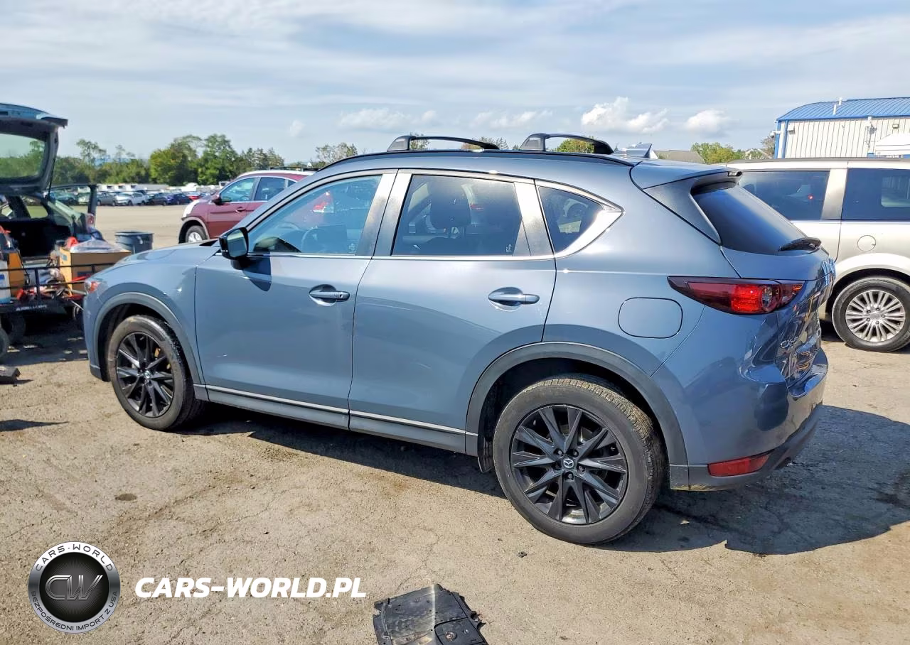 2021 Mazda Cx-5 Carbon Edition VIN:JM3KFBCY8M0447970 - 2