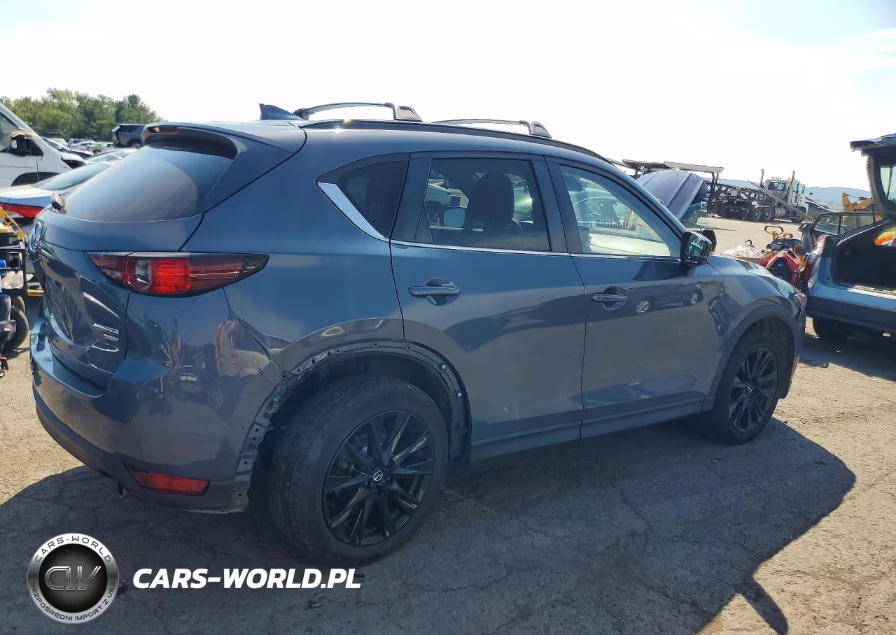 2021 Mazda Cx-5 Carbon Edition VIN:JM3KFBCY8M0447970 - 3