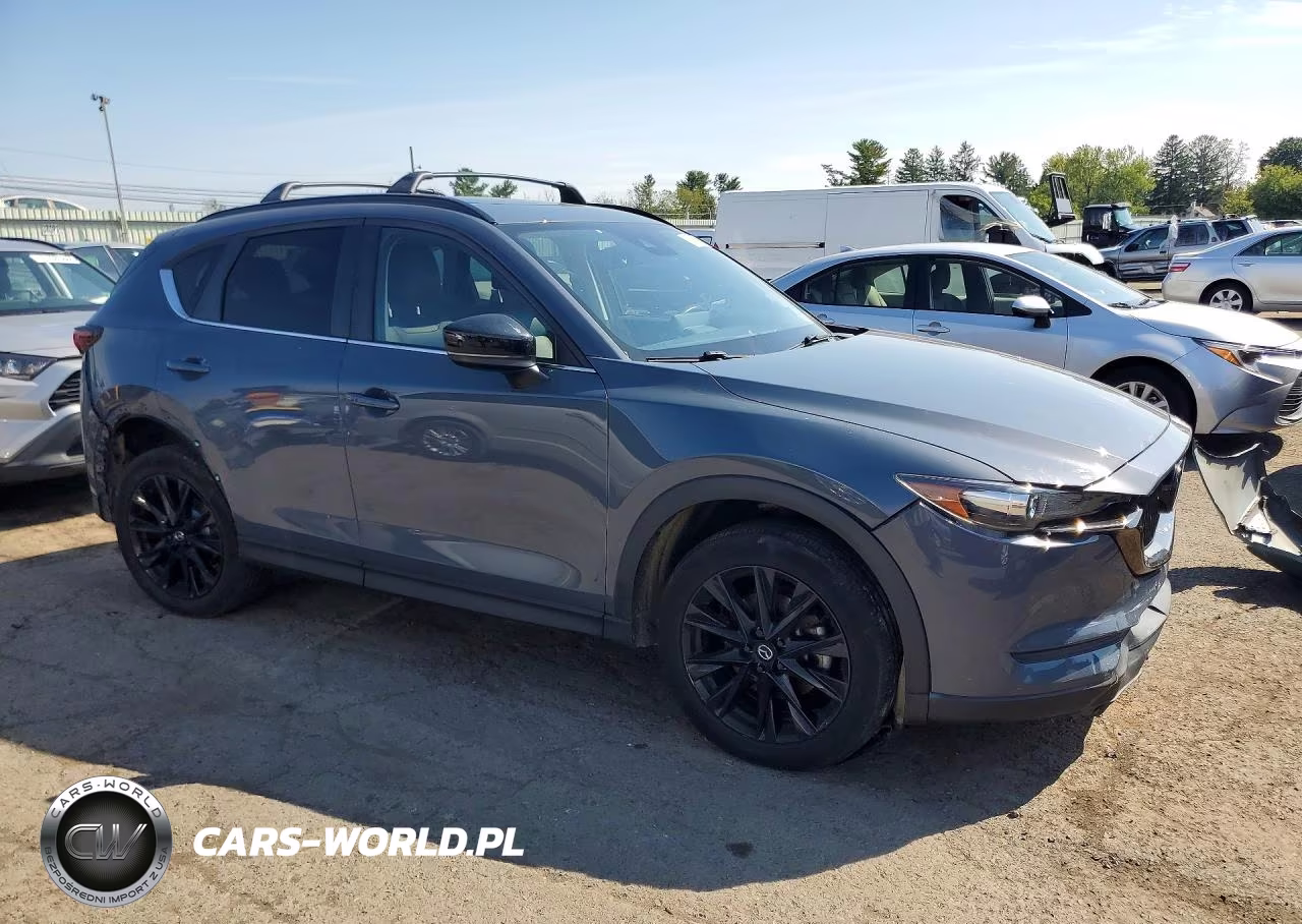 2021 Mazda Cx-5 Carbon Edition VIN:JM3KFBCY8M0447970 - 4