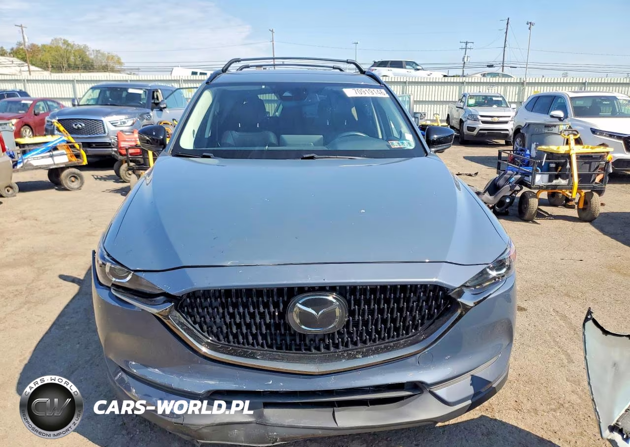 2021 Mazda Cx-5 Carbon Edition VIN:JM3KFBCY8M0447970 - 5