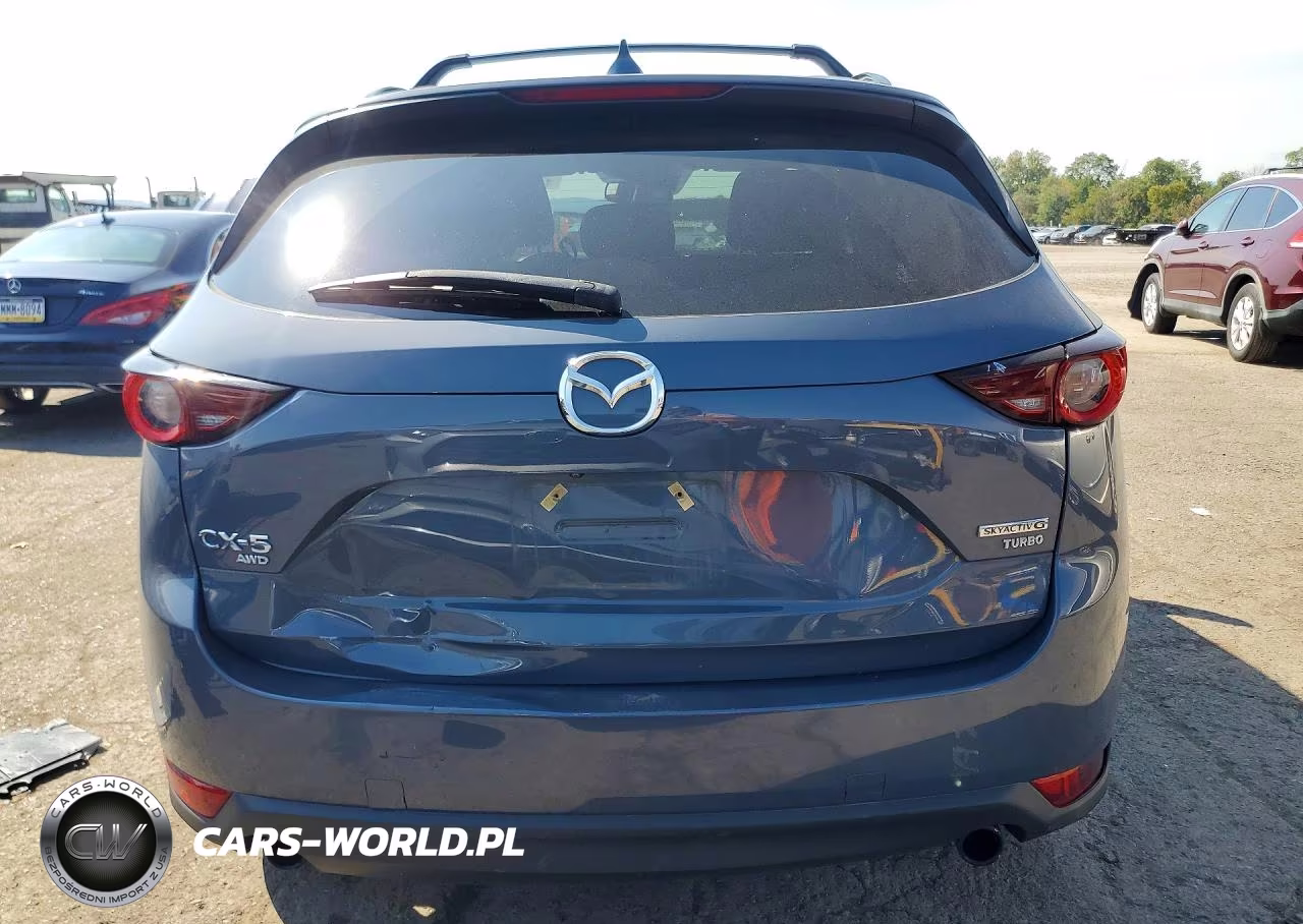 2021 Mazda Cx-5 Carbon Edition VIN:JM3KFBCY8M0447970 - 6