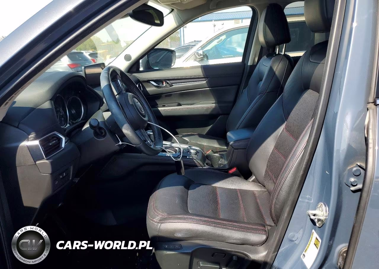 2021 Mazda Cx-5 Carbon Edition VIN:JM3KFBCY8M0447970 - 7