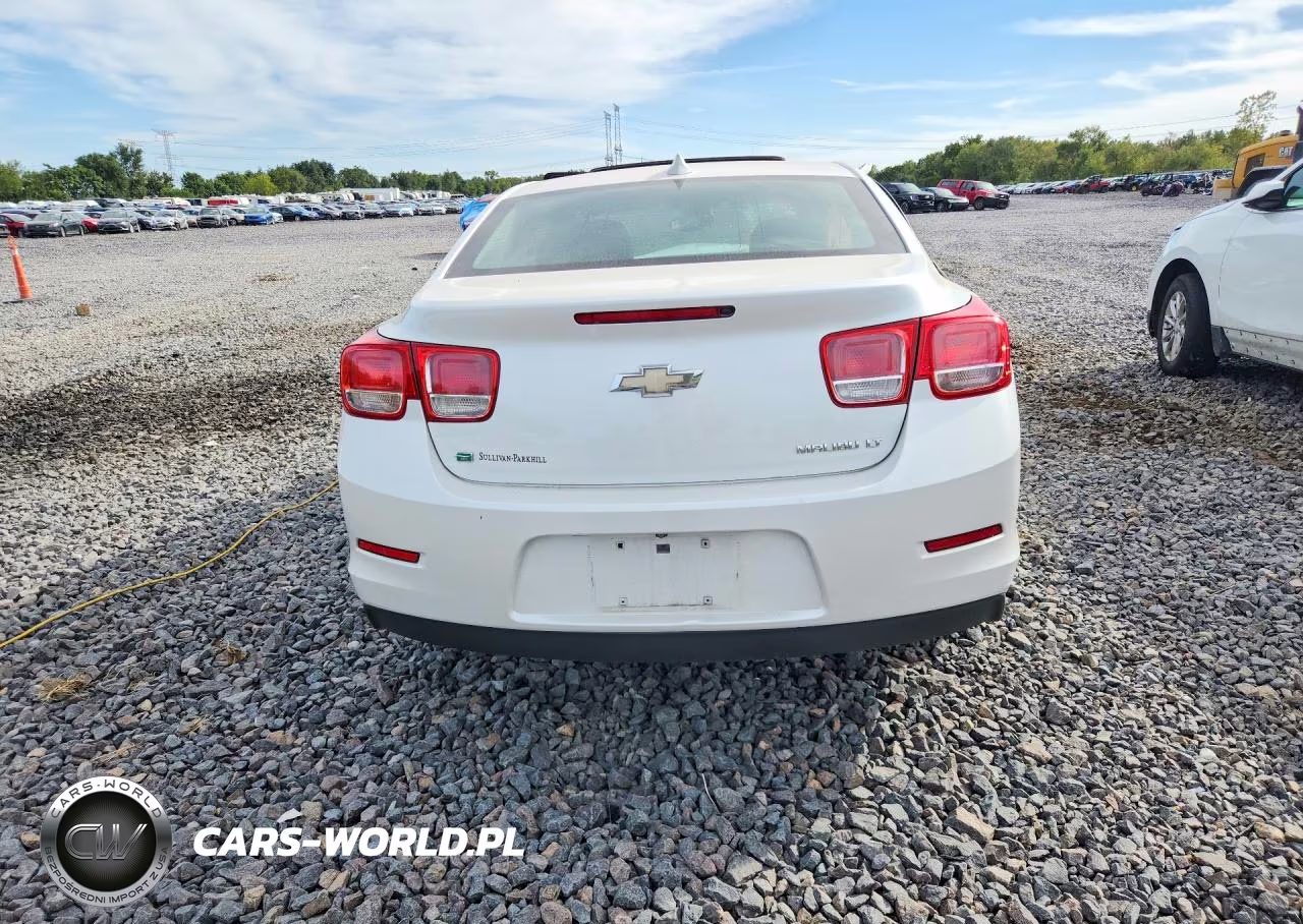 2016 Chevrolet Malibu Limited Lt VIN:1G11C5SA4GF101749 - 6
