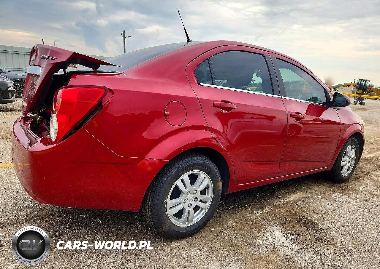 2014 Chevrolet Sonic Lt VIN:1G1JC5SH2E4116031 - 3