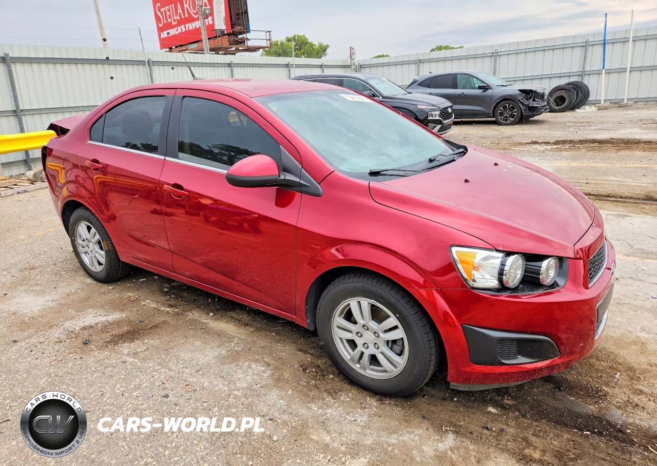2014 Chevrolet Sonic Lt VIN:1G1JC5SH2E4116031 - 4