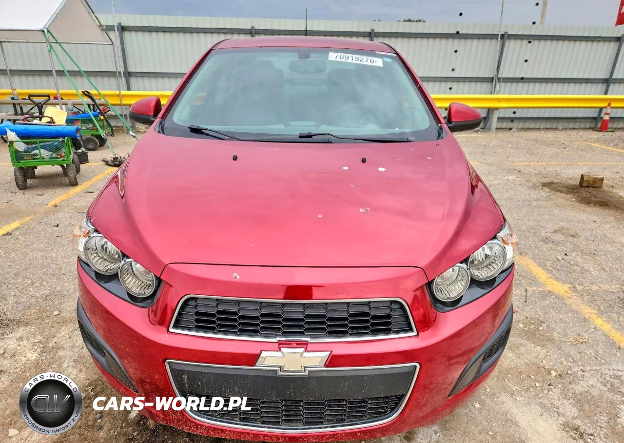 2014 Chevrolet Sonic Lt VIN:1G1JC5SH2E4116031 - 5