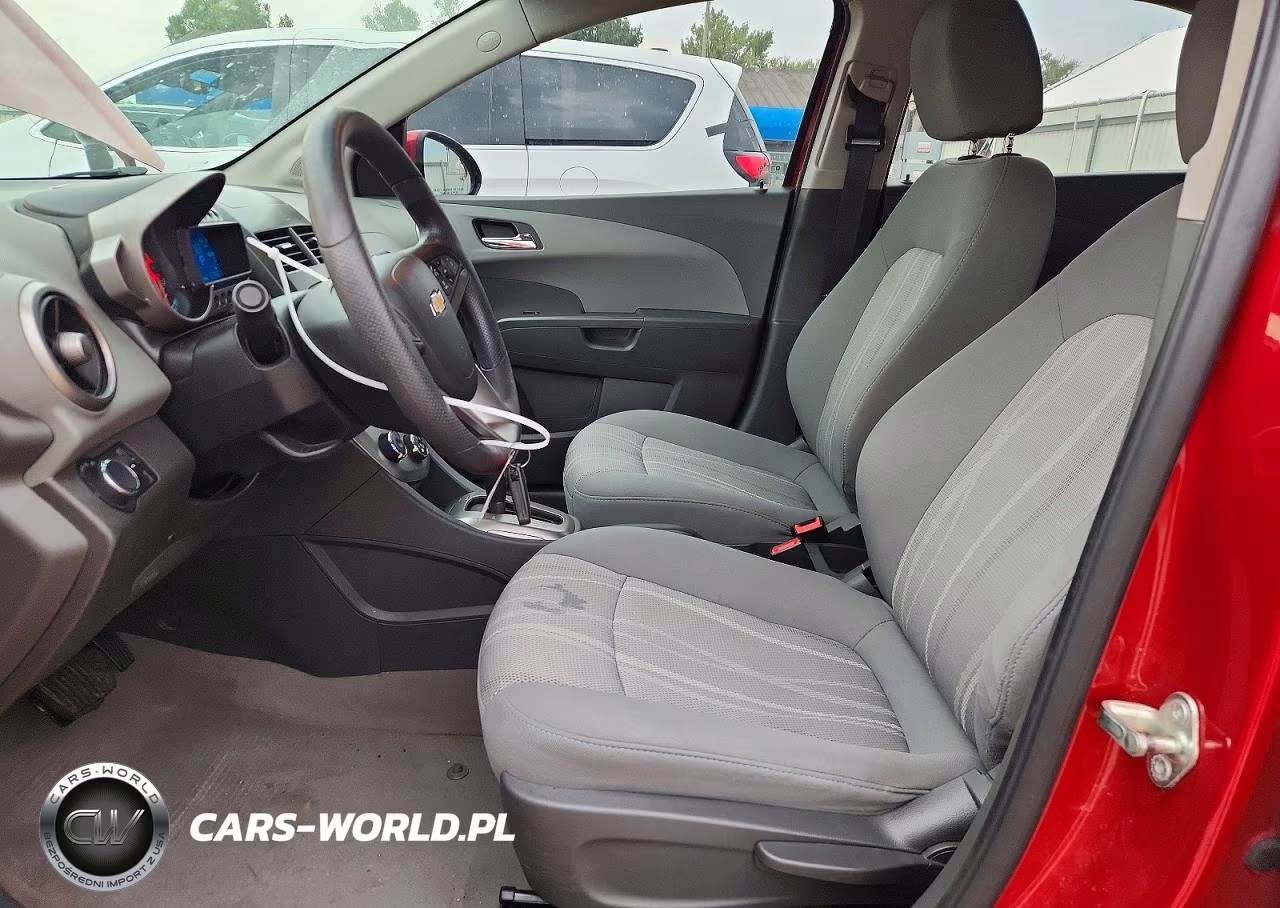 2014 Chevrolet Sonic Lt VIN:1G1JC5SH2E4116031 - 7