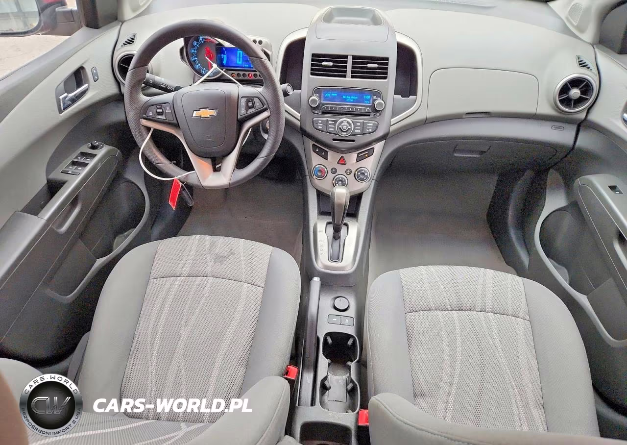 2014 Chevrolet Sonic Lt VIN:1G1JC5SH2E4116031 - 8