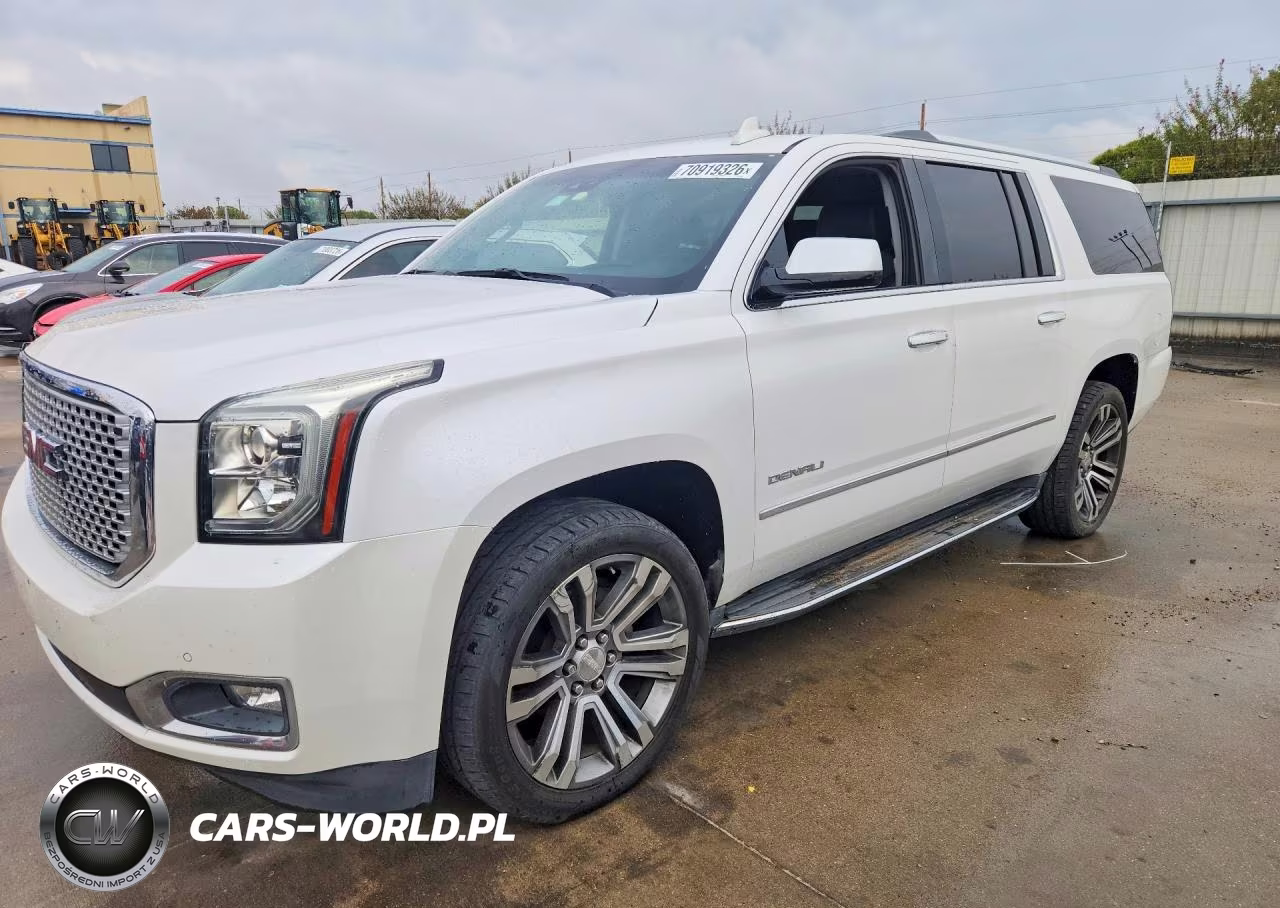 2017 GMC Yukon Xl Denali VIN:1GKS1HKJ9HR199877 - 1