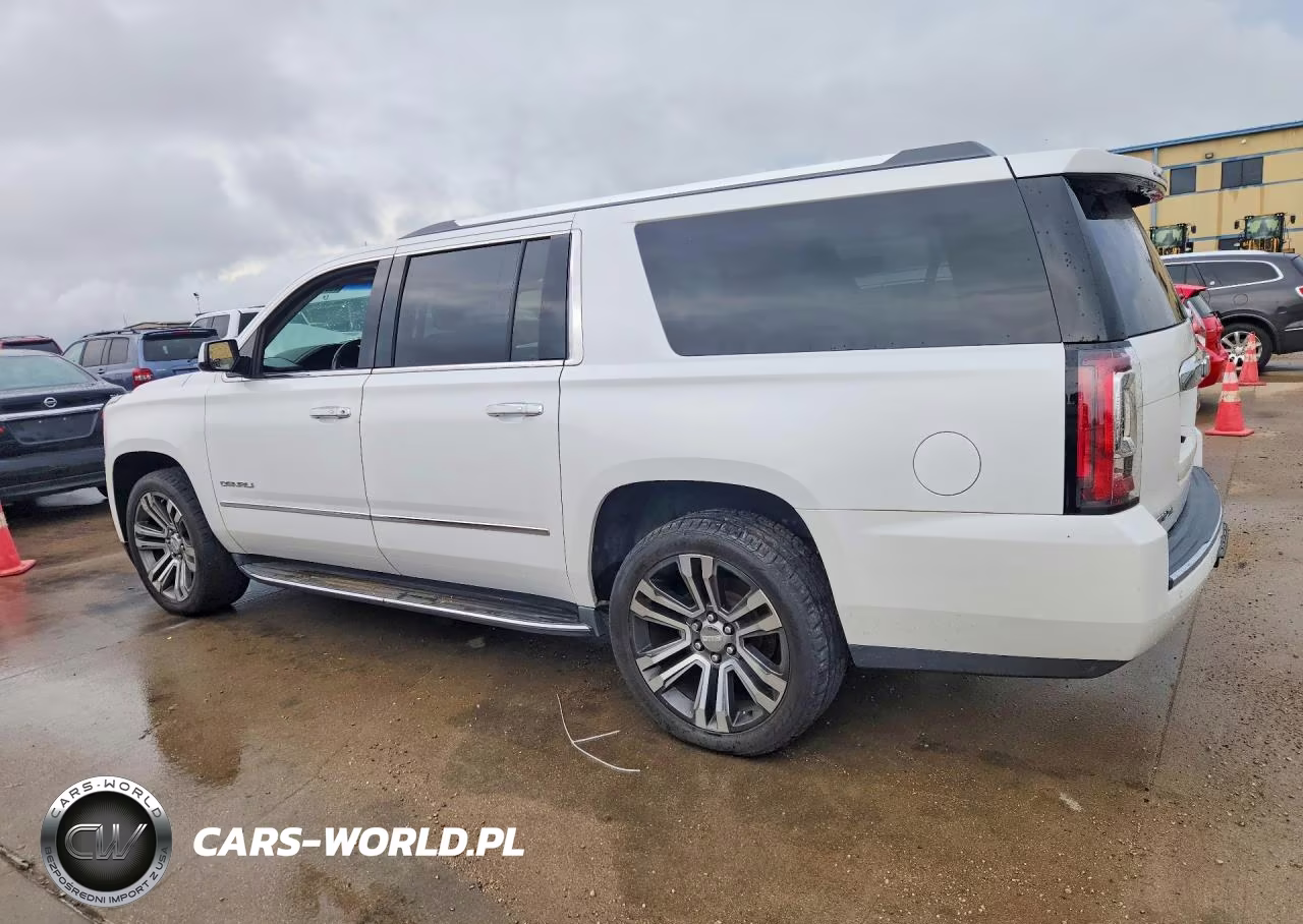 2017 GMC Yukon Xl Denali VIN:1GKS1HKJ9HR199877 - 2