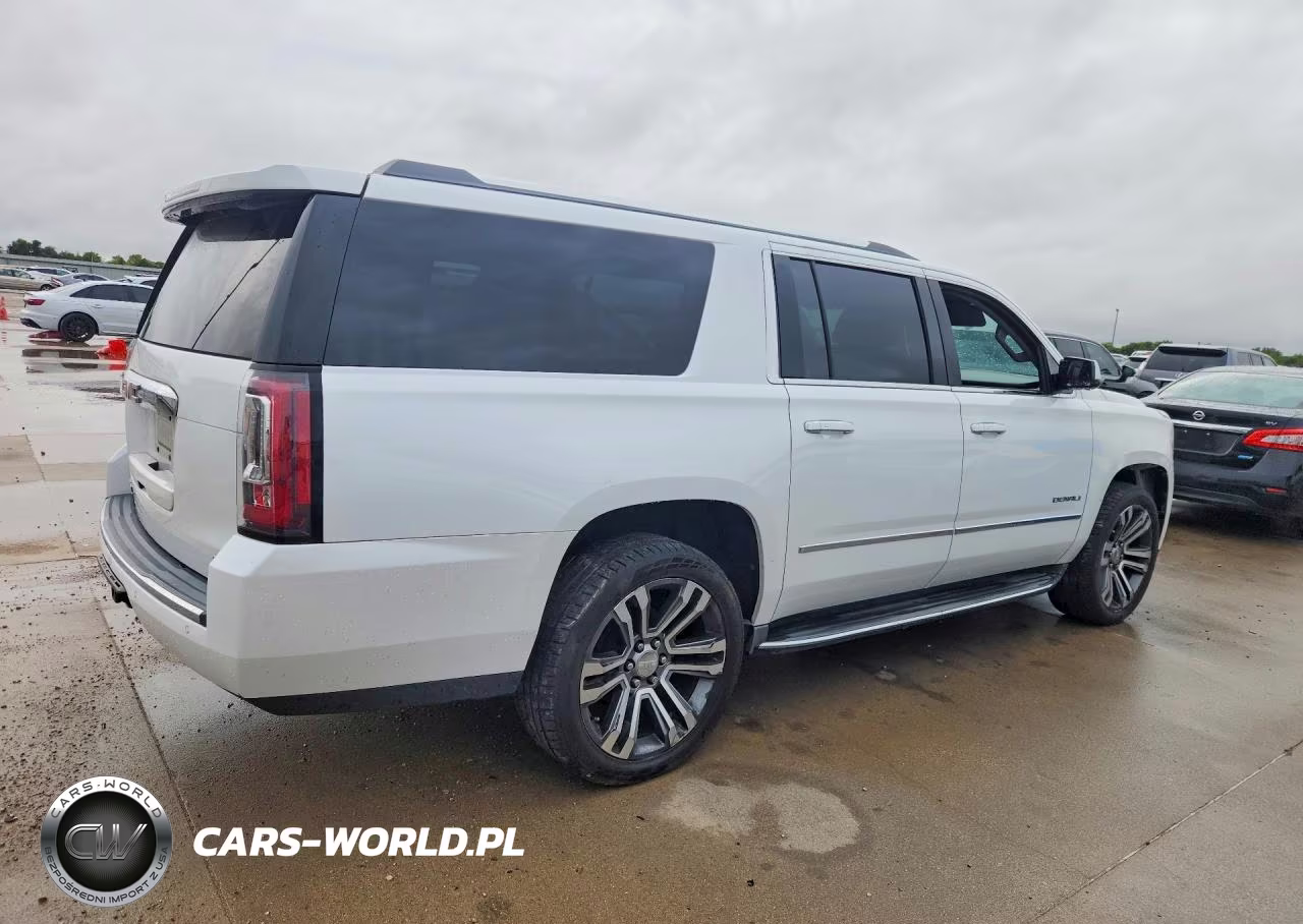 2017 GMC Yukon Xl Denali VIN:1GKS1HKJ9HR199877 - 3