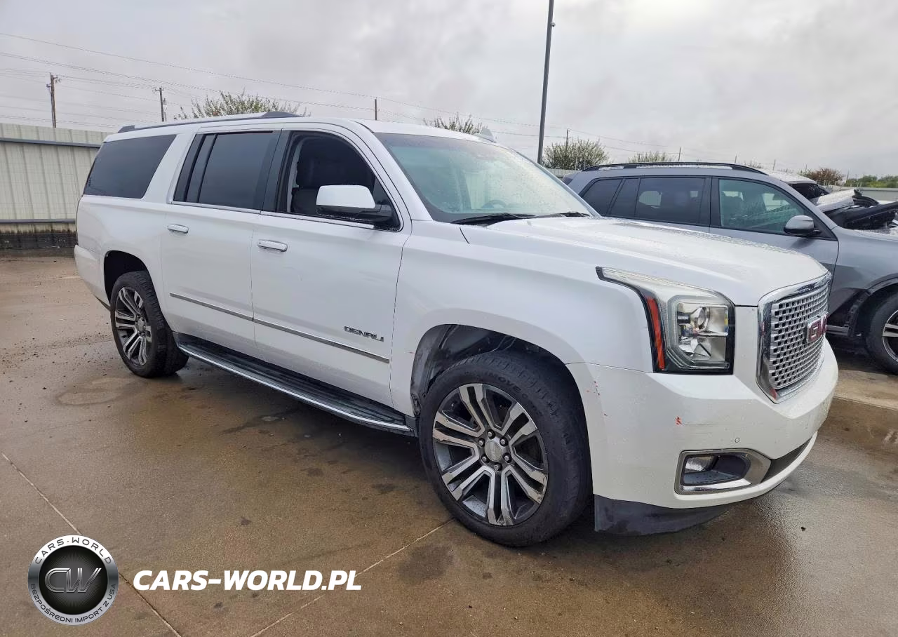 2017 GMC Yukon Xl Denali VIN:1GKS1HKJ9HR199877 - 4