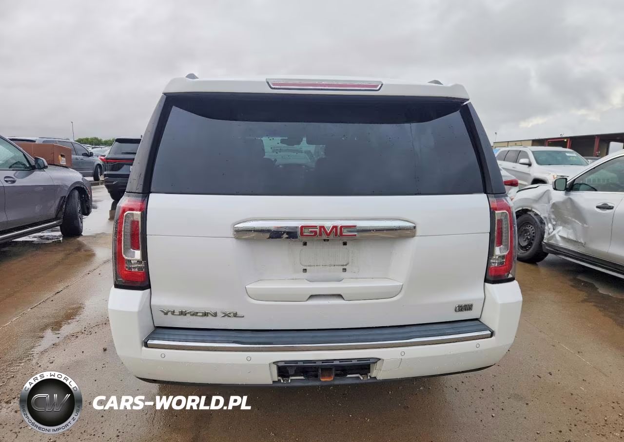2017 GMC Yukon Xl Denali VIN:1GKS1HKJ9HR199877 - 6
