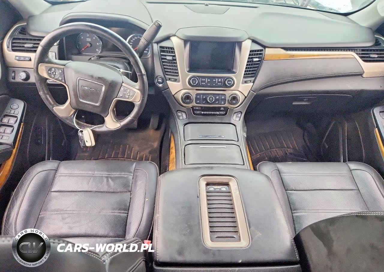 2017 GMC Yukon Xl Denali VIN:1GKS1HKJ9HR199877 - 8
