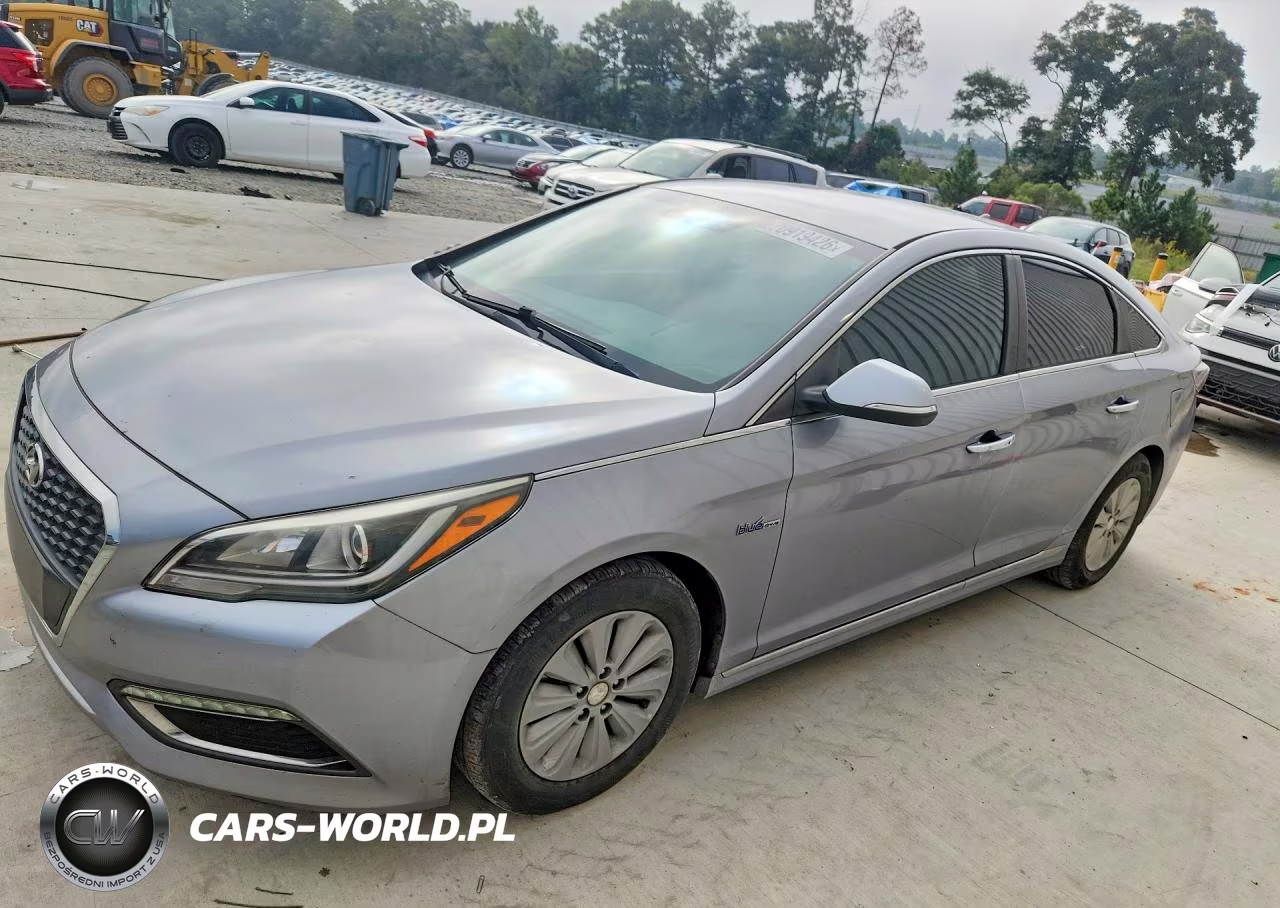 2016 Hyundai Sonata Hybrid Se