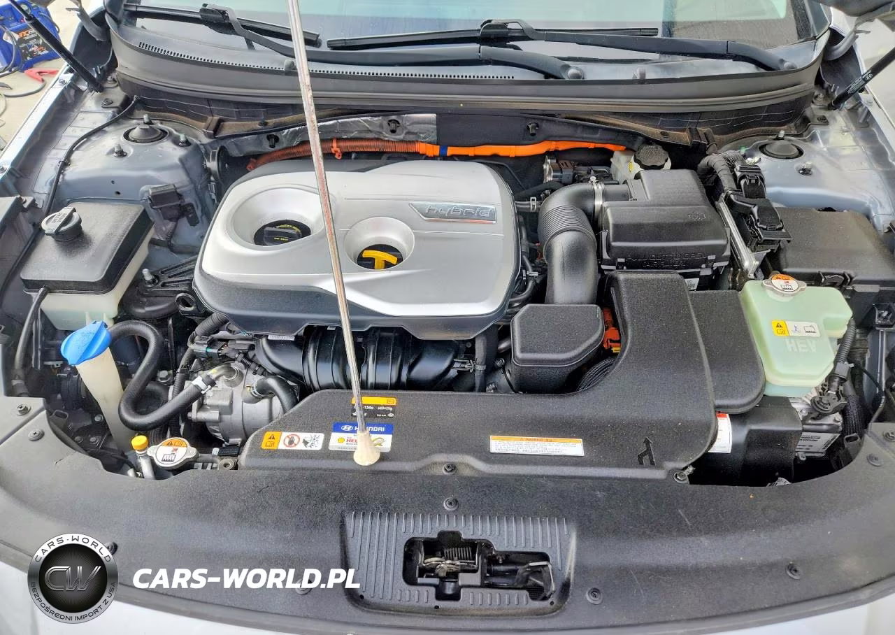 2016 Hyundai Sonata Hybrid Se VIN:KMHE24L12GA019936 - 11